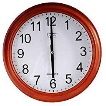 Reloj de pared rústico 33 cm Lady Doc Country 07150