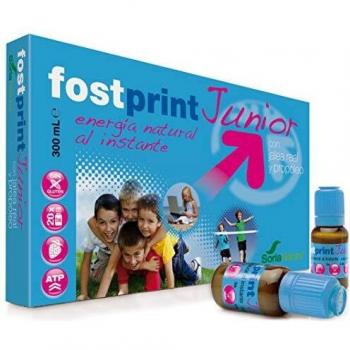 Soria Natural Fost Print Junior Fresa - 20 Unidades