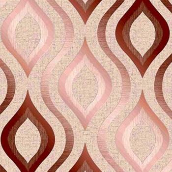 Fine Décor FD42206 Quartz Geo - Papel pintado, color oro rosa