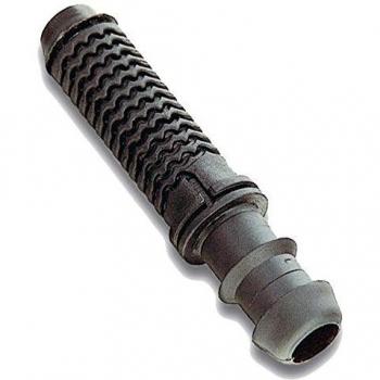ABRISA Gotero interlinea de riego, Negro