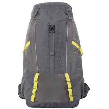TOTTO - Mochila Senderismo Summit 45, Capacidad 49L, Espaldar Acolchado con Flujo de Aire, Correa de Pecho, Bolsillo Botella, Bolsa Impermeable, Apertura Superior, Res