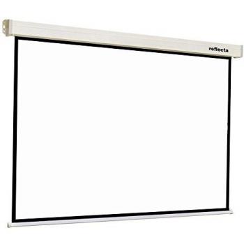 Reflecta Crystal-Line Rollo Softlift 160x160 Marca Reflecta