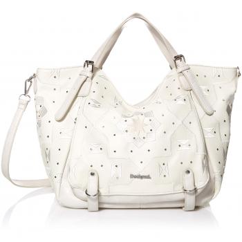 Desigual Nancy Grace Rojoterdam Shoulder Bag Crudo Beige