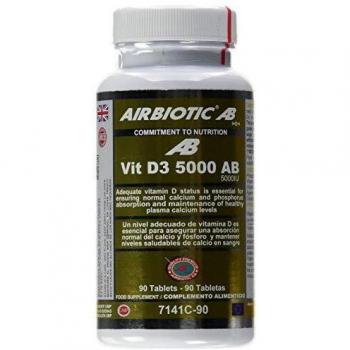 Vitamina D3 AB 5000 IU 90 tabletas
