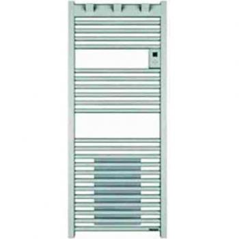 Radiador toallero eléctrico Thermor Riva 4 - 500W + 1000W con soufflerie - Blanco satinado
