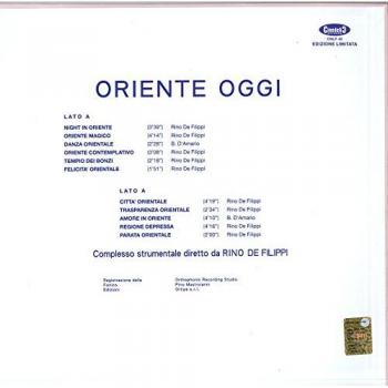Orient Today Vinyl Record