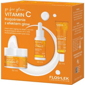 FlosLek Laboratorium Go For Glow Vitamin C Brightening Gift Set