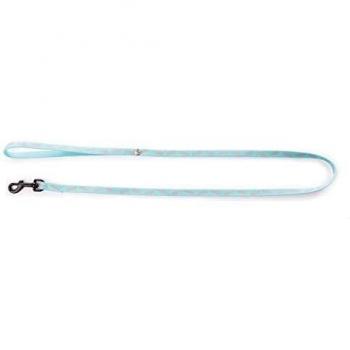 Correa de nylon para perros Martin Sellier Fluo Fish 10-100CM Turquesa