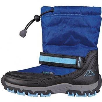 KappaSLEDGE TEX KIDS - botas y botines de tacón bajo Niños-Niñas
, color Azul, talla 28