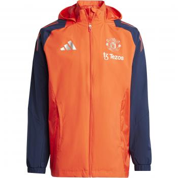 Adidas Chaqueta De Chándal Segunda Equipación Manchester United 2024/25 All Weather