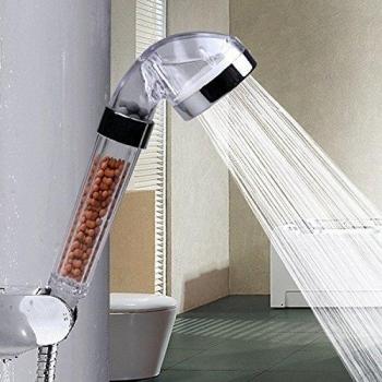 gdrems de agua baño ducha de mano cabeza, 300 agujero de la ducha componentes con TurboCache pressure-chrome acabado