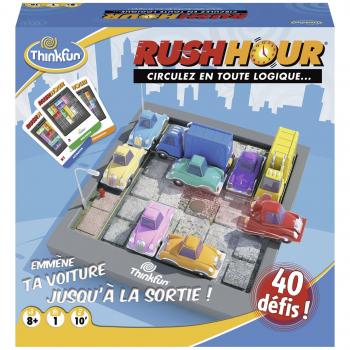 Juego de Mesa Ravensburger Rush Hour Puzzle