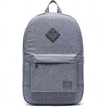 Herschel Heritage Mid-Volume Raven Crosshatch - Light