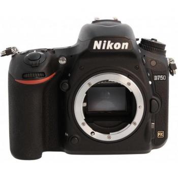 Nikon D750 Full-Frame DSLR Camera Body (Used)