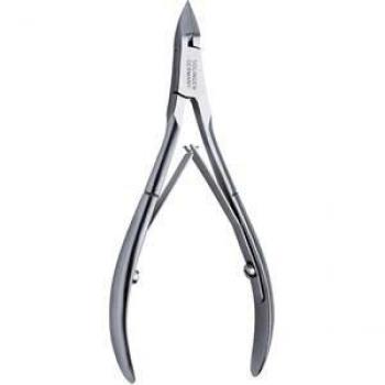 Alicate Cortaúñas Profesional Erbe de 10 cm con Doble Muelle - Kit de Manicura Unisex