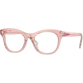 Burberry JB2007F Kids Asian Fit 4060 Kids' Eyeglasses Pink Size 46 - Blue Light Block Available (Frame Only)