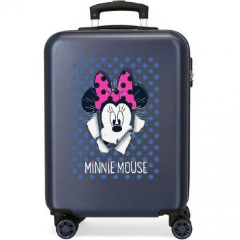 Disney Minnie Sunny Day Maleta de Cabina Rígida Azul Marino 34L-35L