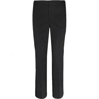 In Wear Women's 7/8 Black Kickflare Wide Trousers, Size 38