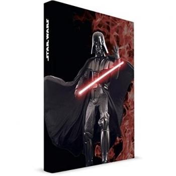 SD Toys SDTSDT89651 - Libreta con luz y sonido con diseño de Darth Vader Star Wars