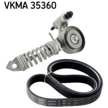 Juego de correas trapeciales poli V SKF VKMA 35360