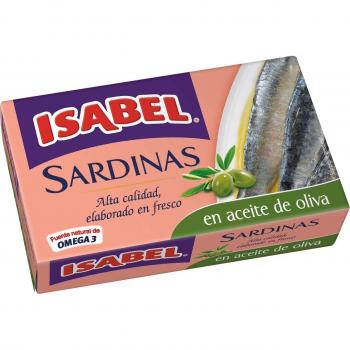 Isabel Sardinas en Aceite de Oliva - 115 gr