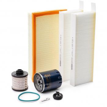 Kit de filtros PURFLUX KIT11 - Juego completo de filtros para vehículos, incluye filtro de aceite, filtro de aire y filtro de combustible, diseñado para asegurar un rendimiento óptimo del motor y mantener la limpieza del sistema