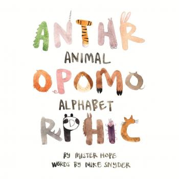 Alfabeto de Animales Antropomórficos