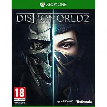 Dishonored 2 - Juego de Acción Aventura para Xbox One, Versión Estándar en Inglés y Francés
