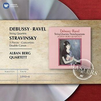 Emi Masters - Ravel & Debussy: String Quartets & Stravinsky: 3 Pieces, Concertino & Double Canon