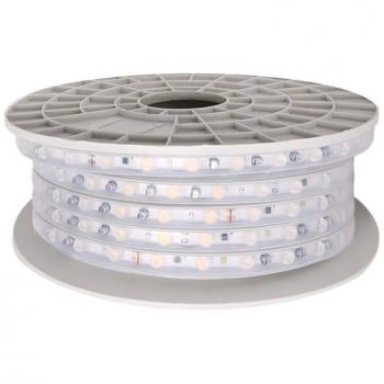 LEDBOX Tira LED 220V WALL WASHER 16*20mm 10 metros IP67 25cm corte Blanco neutro