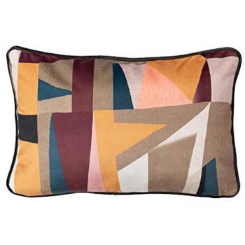 Cojín Geométrico de Velvet 45x13x30 cm - Estilo Moderno y Comodidad con Materiales de Alta Calidad