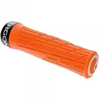 Ergon Grips Technical Ge1 EVO Juicy Orange Asa para Bicicleta, Unisex, Naranja, Talla única