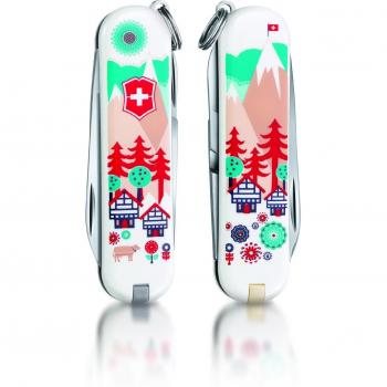 Victorinox 0.6223.L1510 Village - Navaja suiza de bolsillo