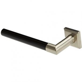 Pomdor - Toallero izquierdo timeless pvd niquel mate - negro heritage