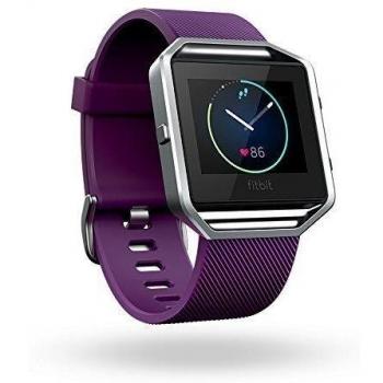 Fitbit Blaze - Smartwatch para actividad física, color Ciruela, talla  L