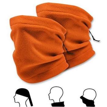 Braga Cuello Moto Calentador de Cuello Mascarilla, Pasamontañas Bufanda de Invierno, Multifuncional Máscara de Esquí Gorro Invierno Hombre Ciclismo Correr Aire Libre