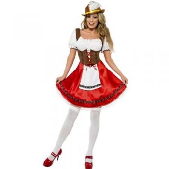 Disfraz de Bávara Sexy para Mujer - Oktoberfest - Talla XL