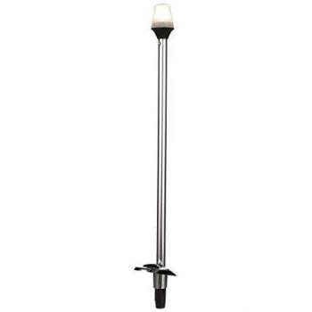 Attwood 7100B7 Luz todo horizonte con base desmontable, 76 cm