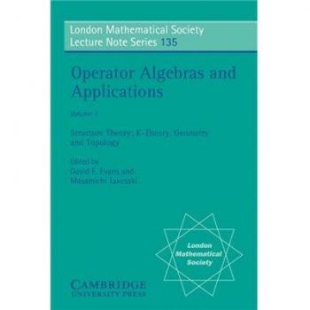 Álgebra de Operadores: Teoría de Estructura, K-Teoría, Geometría y Topología (Serie de Notas de Conferencias de la Sociedad Matemática de Londres, Volumen 1)