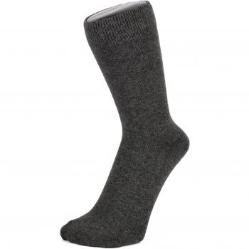 Calcetines tobilleros gris oscuro