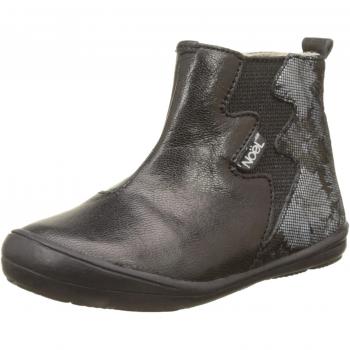 NoëlEline - Botas Chelsea Niñas , negro