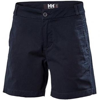 Helly Hansen W Crew Pantalón Corto, Mujer, Azul Marino, 29