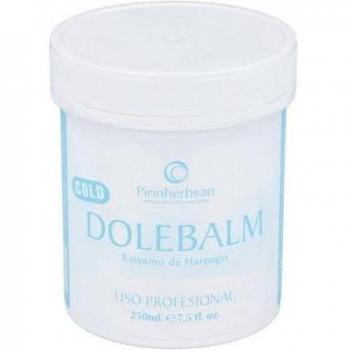 Bálsamo Pirinherbsan Cold Dolebalm para Alivio del Dolor Articular y Muscular con Efecto Frío - 250g