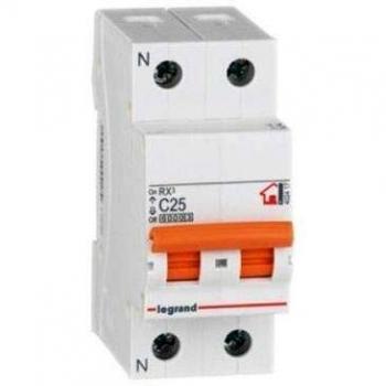 Legrand MAGNETOTÉRMICO 419934E RX3 Bipolar 10A
