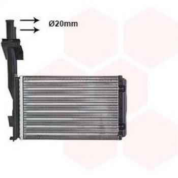 Radiador de calefacción VAN WEZEL 43006101, tipo: radiador, características: diseñado para vehículos, número de pieza 43006101, fabricado por VAN WEZEL