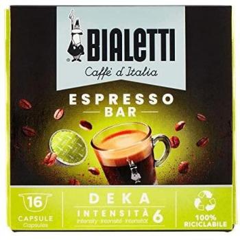 Bialetti: Alluminium 16 coffee capsulesItalia Deca Gusto ricco