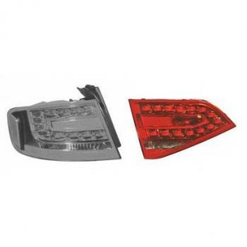 Piloto trasero LED izquierdo Van Wezel 0327937 para Audi A4 (2008-2012) sin parte eléctrica del maletero