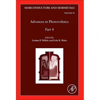 Advances in Photovoltaics: Part 4: Volume 92