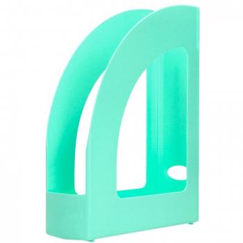 Revistero Plástico Q-Connect Color Menta 320x250x80 mm