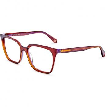 Etnia Barcelona Brutal No.20 BR Women’s Eyeglasses Brown Size 53 (Frame Only) - Blue Light Block Available